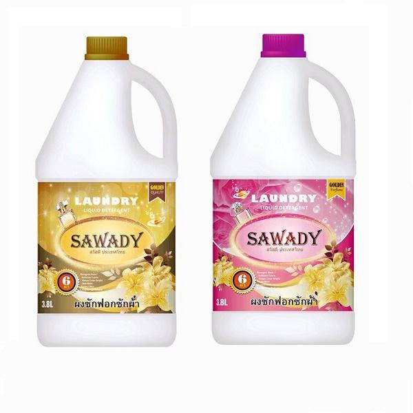 Nước giặt xả Sawady Golden Fresh