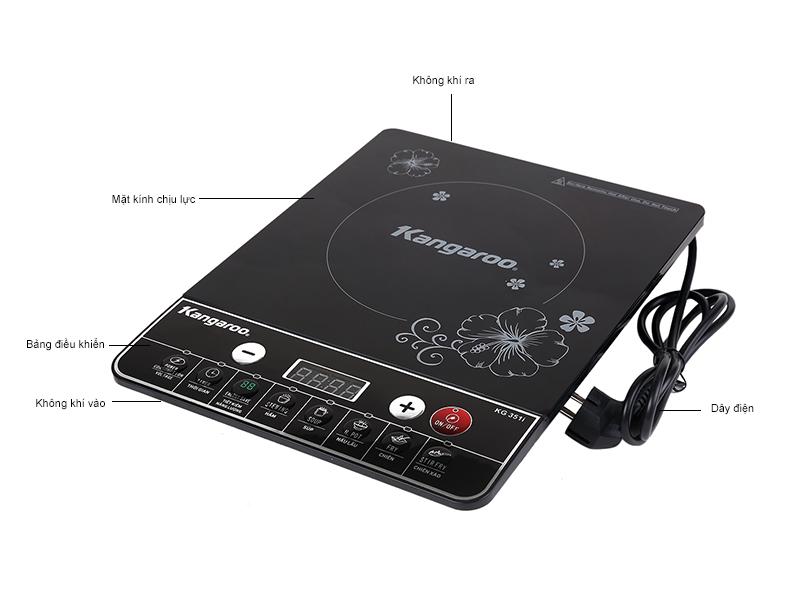 Bếp từ Kangaroo KG351I