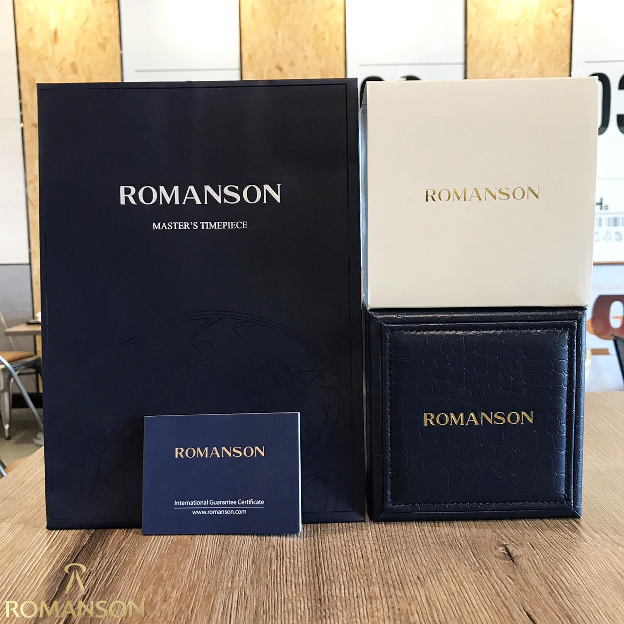 Đồng Hồ Nam Romanson TL1276