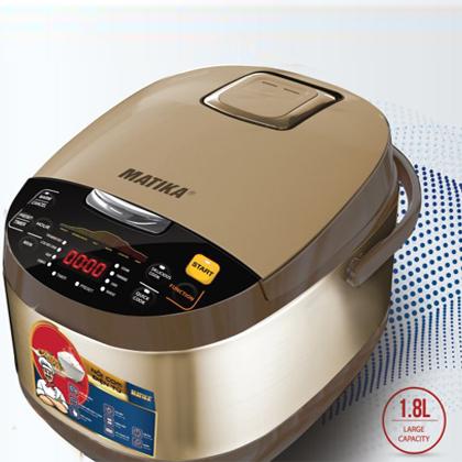 Nồi cơm điện Matika MTK-RC1885 1.8L