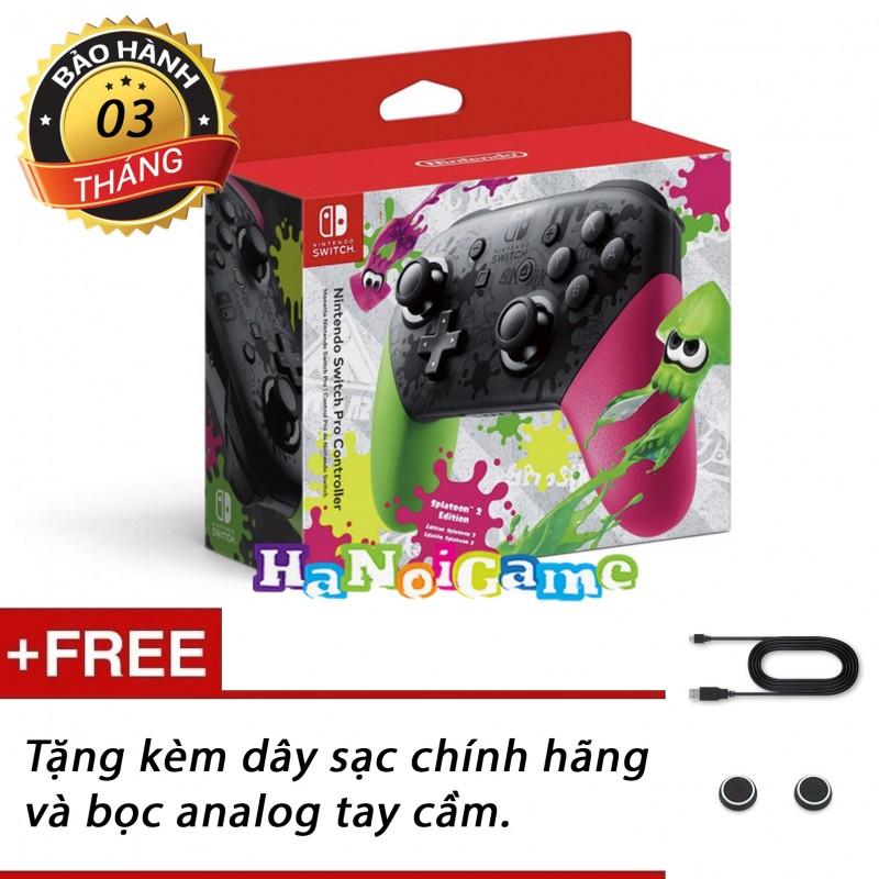 Tay cầm Nintendo Switch Pro Controller Splatoon