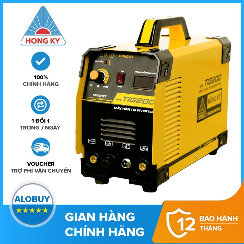 MÁY HÀN ĐIỆN TỬ HỒNG KÝ HK TIG 200PK