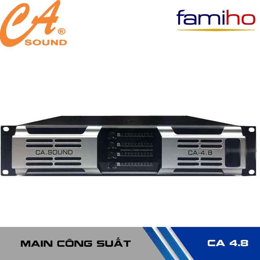 Main công suất CA Sound CA 4.8