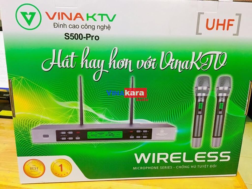 Micro không dây VINAKTV S500