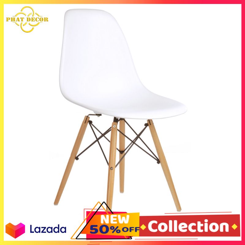 Bàn Eames chữ nhật