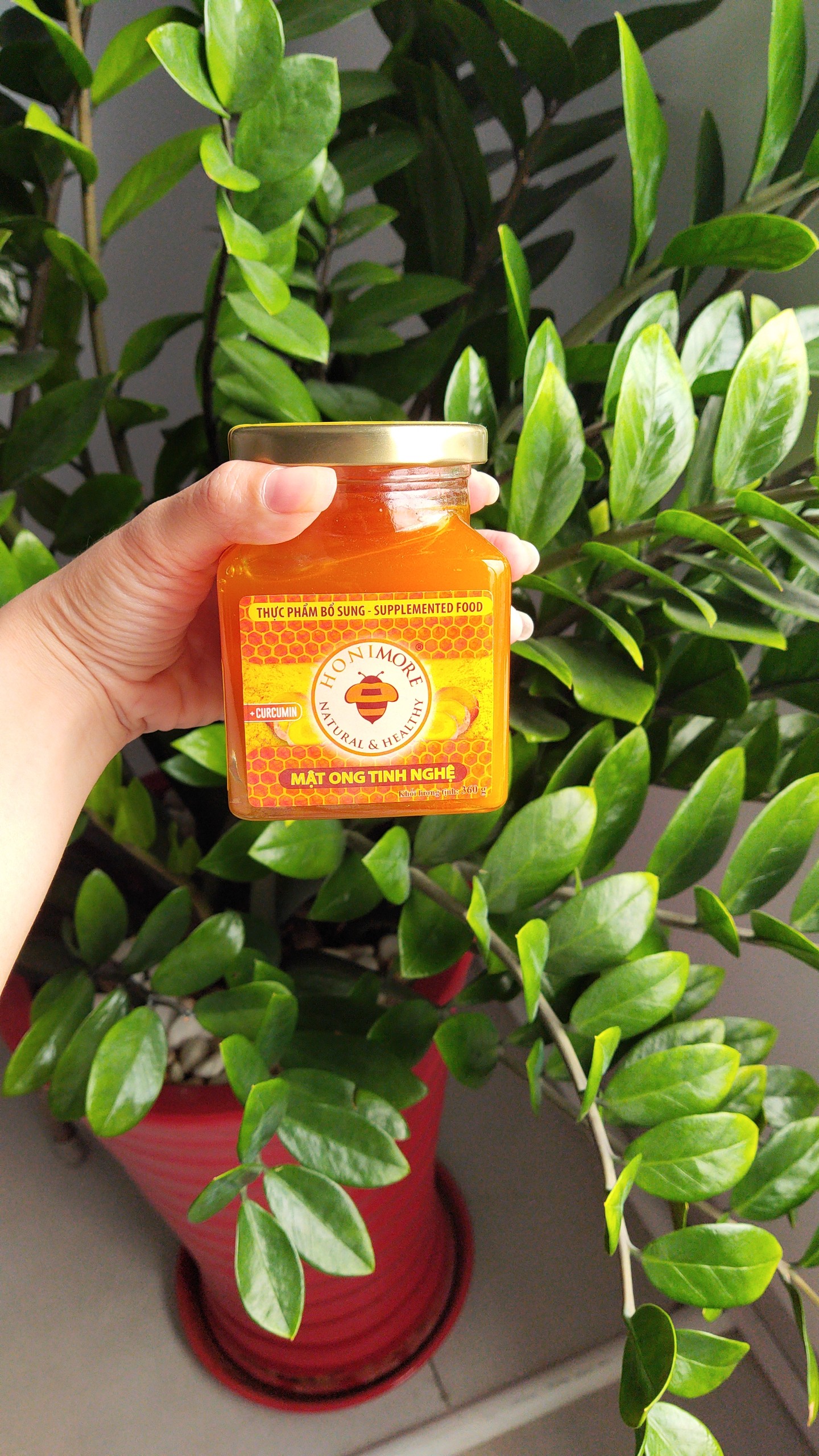 Mật ong tinh nghệ HONIMORE