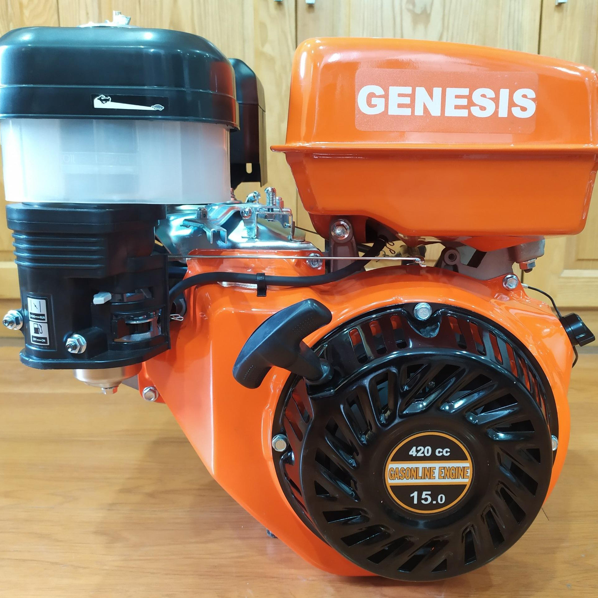 MÁY NỔ ĐỘNG CƠ XĂNG GENESIS GS420/GS420E