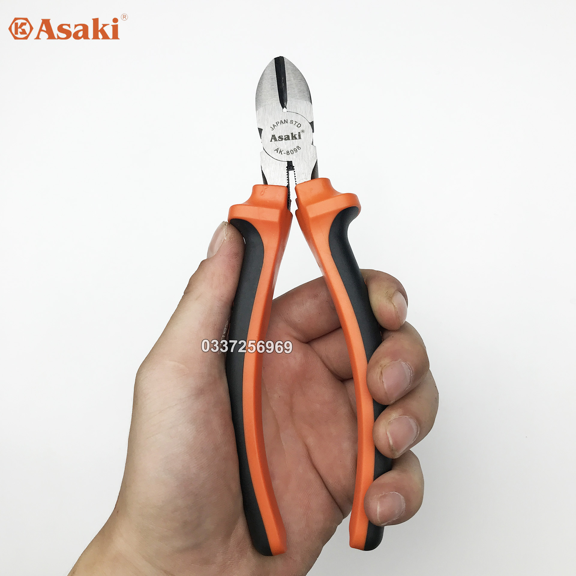 Kìm Cắt Asaki AK-8098 200mm