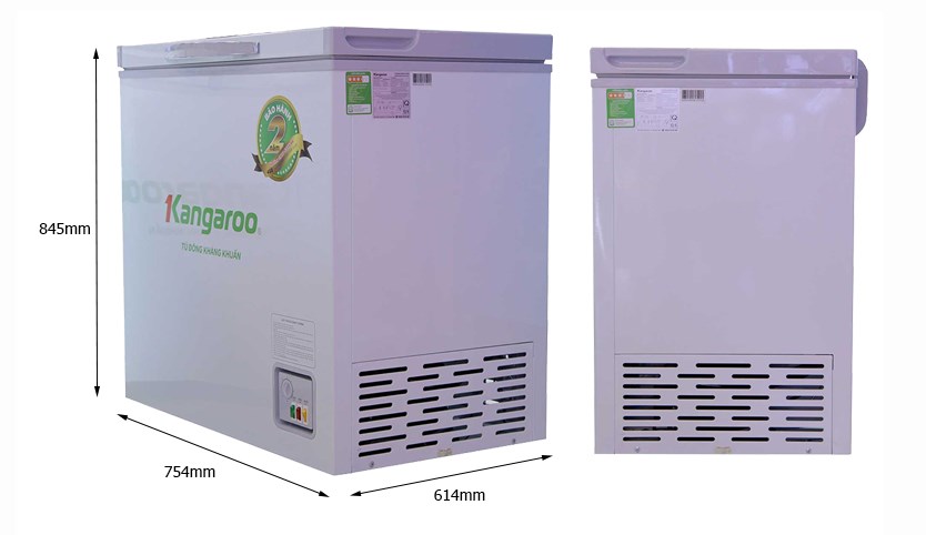 Tủ Đông Kangaroo KG265NC1 265 Lít