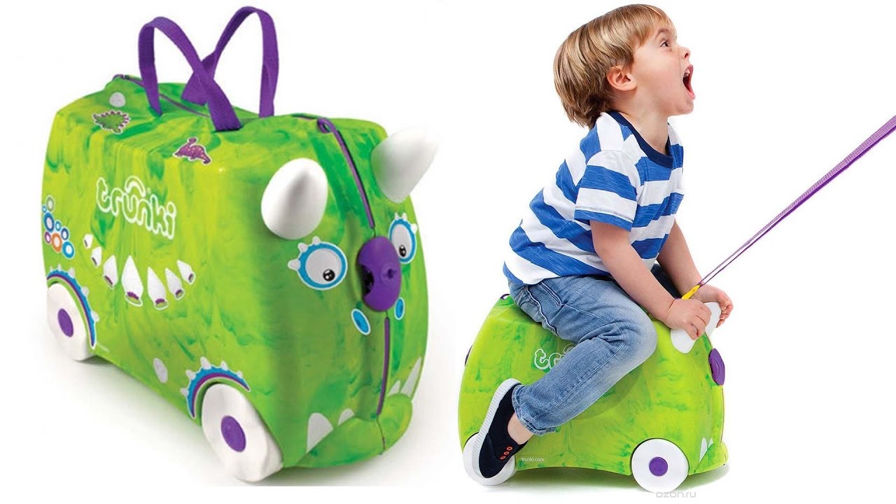 Vali trẻ em Khủng long T-Rex TRUNKI 0066-GB01