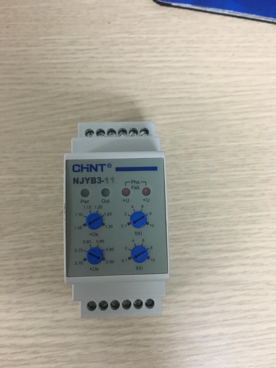 Rơ le bảo vệ Chint NJYB3-11
