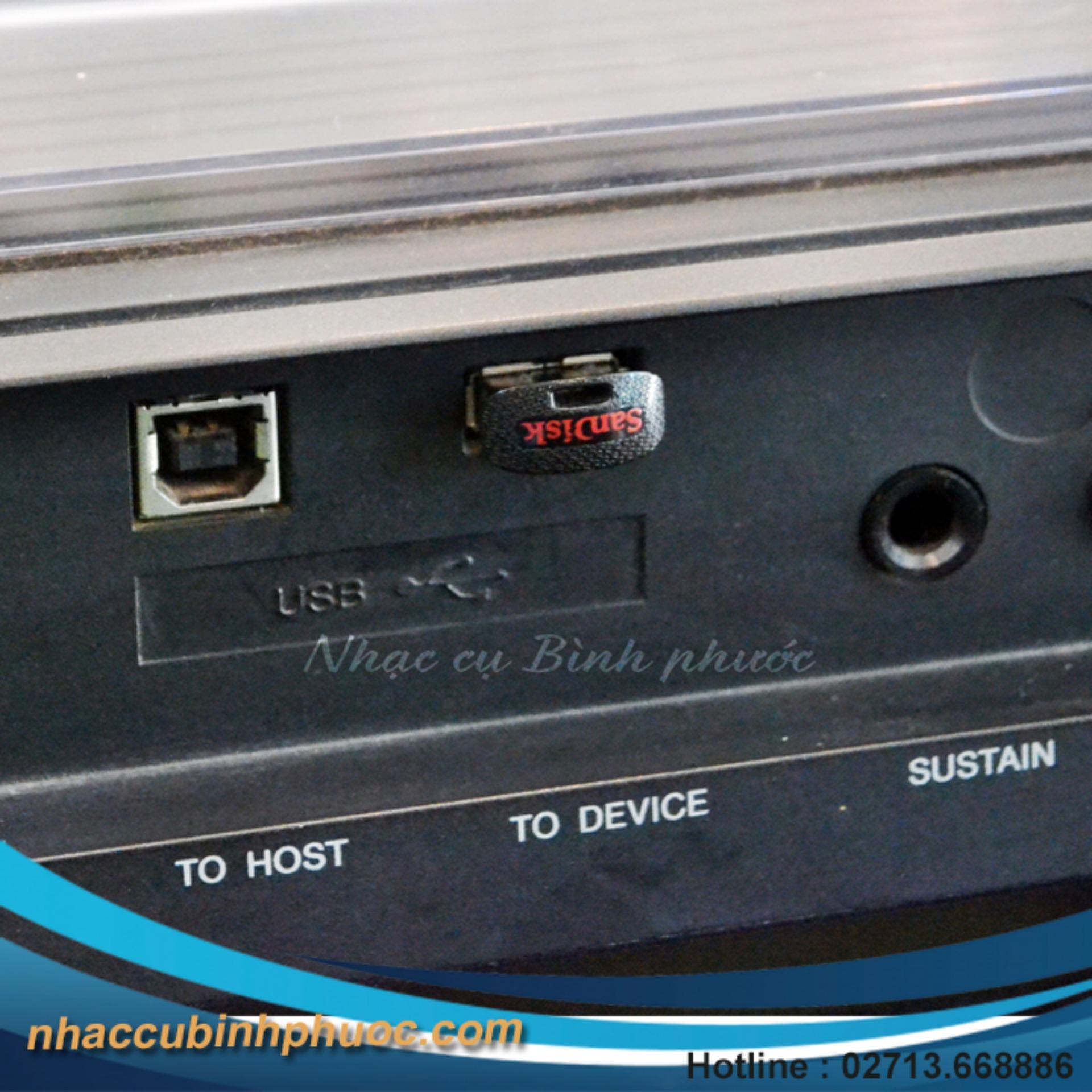 Đàn Organ Roland BK3 (BK-3) - Màu WH/ BK
