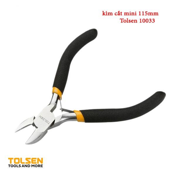 Kềm cắt mini 4,5" Tolsen 10033 115mm