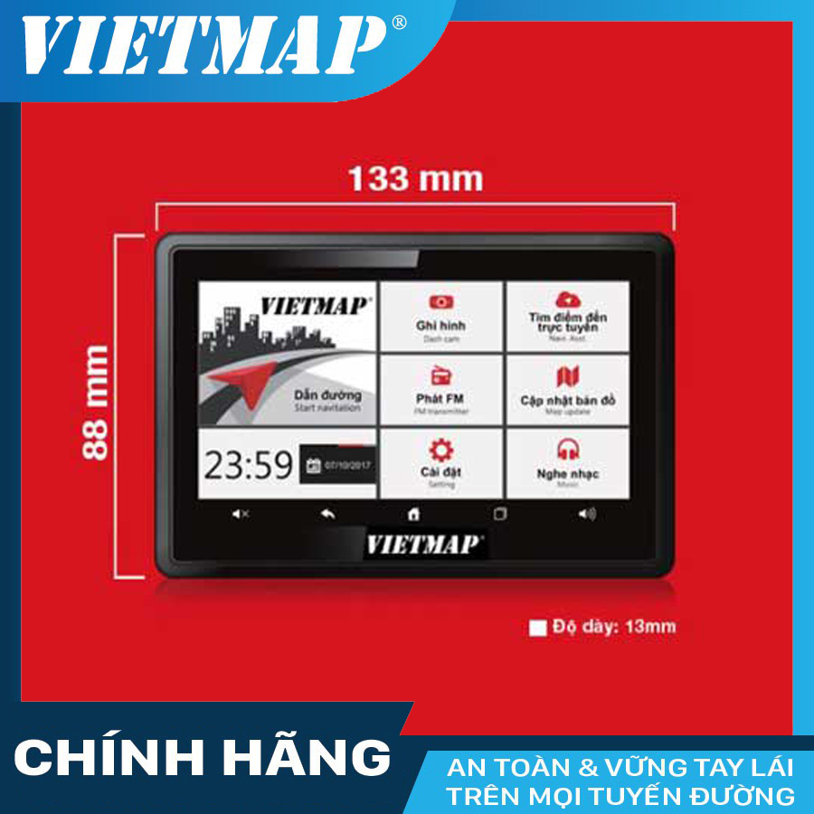 Camera hành trình Vietmap W810