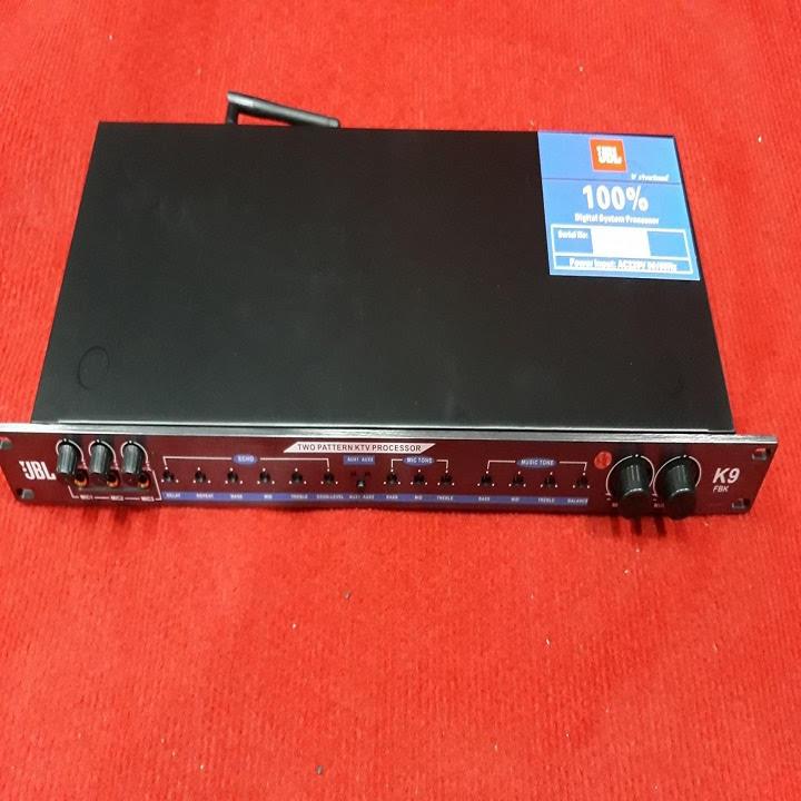 VANG CƠ CHỐNG HÚ JBL K9