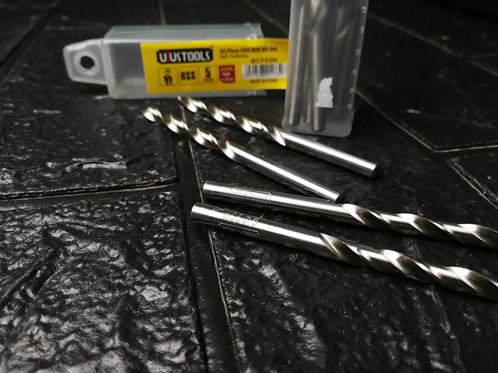 MŨI KHOAN THÉP GIÓ INOX UYUSTOOLS BCF06H