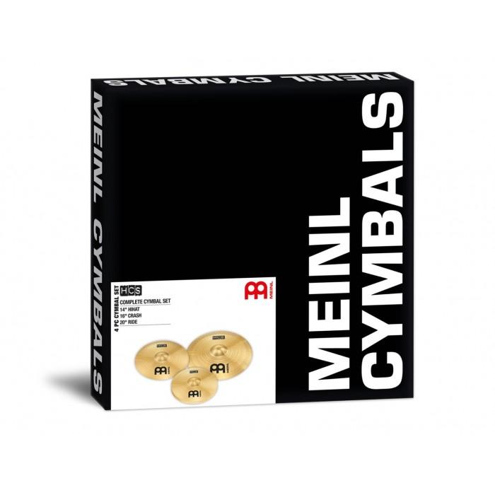 Bộ gõ cymbal Meinl HCS141620+10