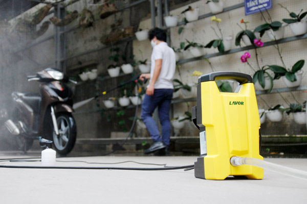 MÁY PHUN ÁP LỰC LAVOR SMART 120