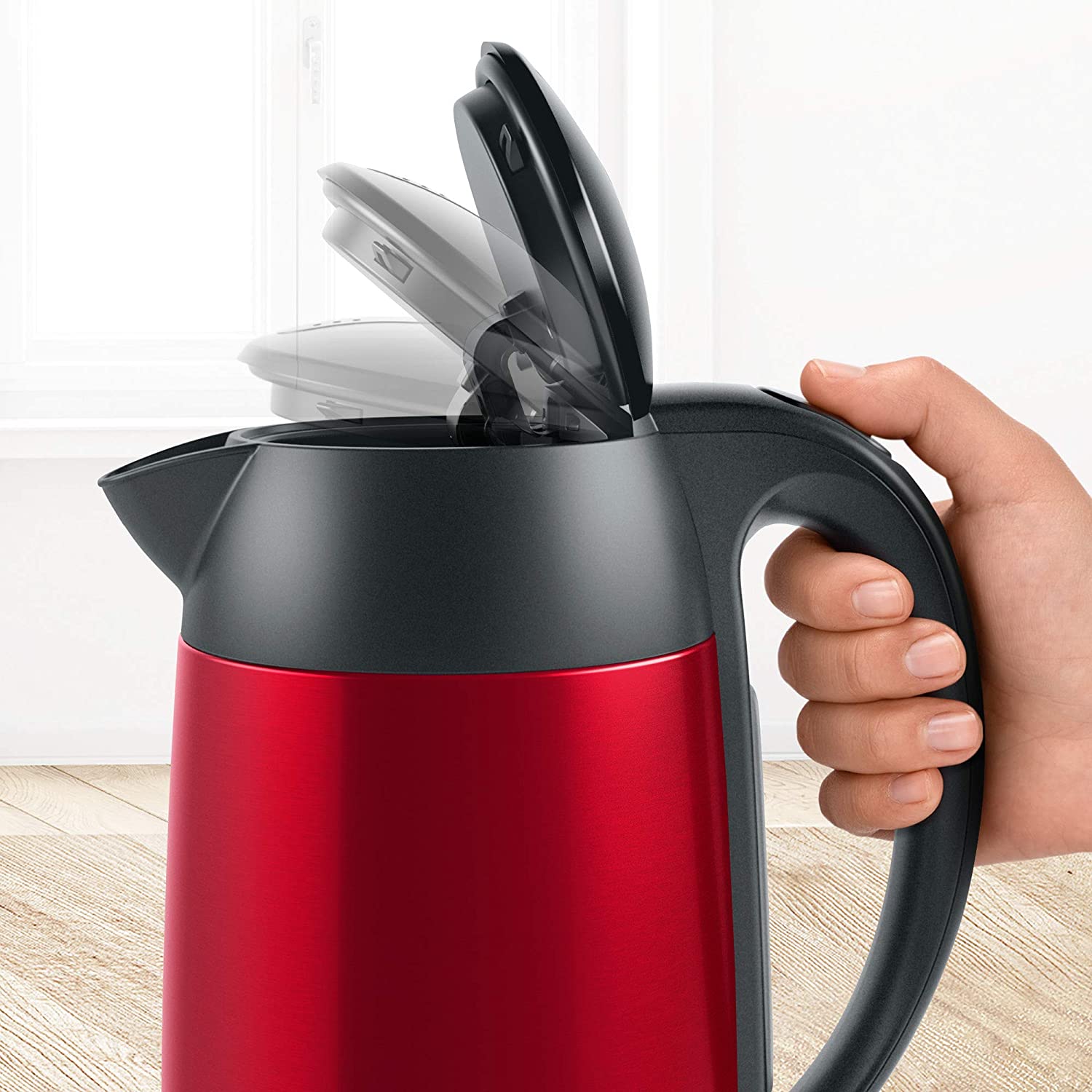 Ấm siêu tốc Bosch TWK3P424