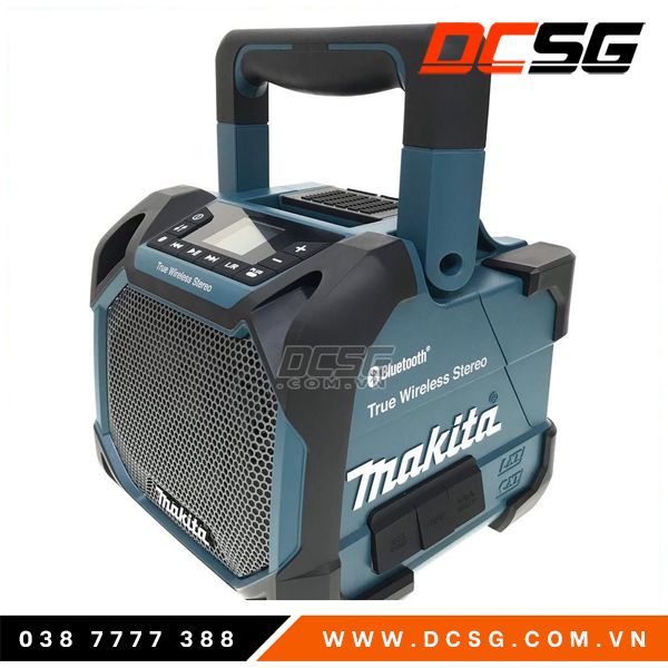 Loa bluetooth công trường dùng pin và điện Makita DMR203