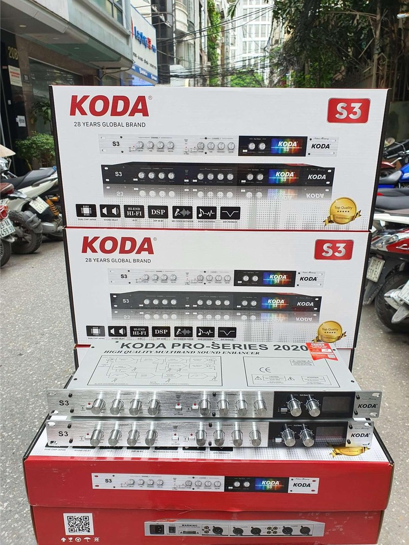 MÁY NÂNG TIẾNG KODA S3
