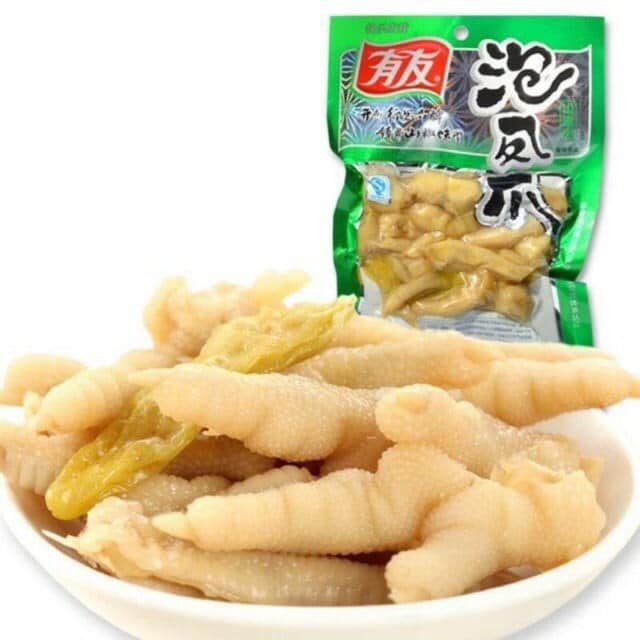 Chân Gà YuYu 80g combo 10 gói