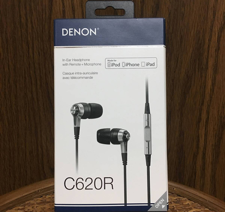 Tai Nghe Nhét Tai Denon AH-C620R