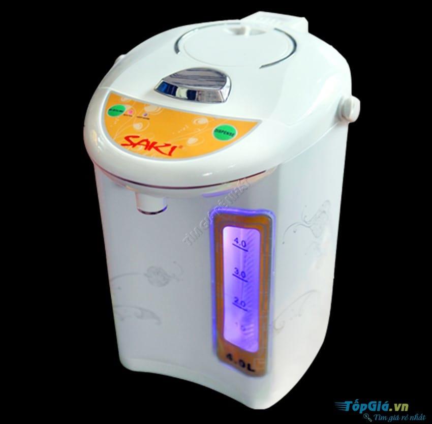 Bình thuỷ điện Saki SK-1311 4 lít