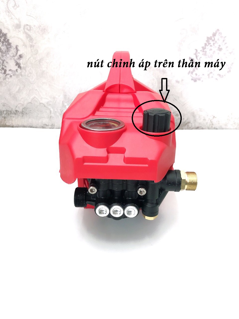 MÁY RỬA XE CHỈNH ÁP HOÀNG KÝ H2