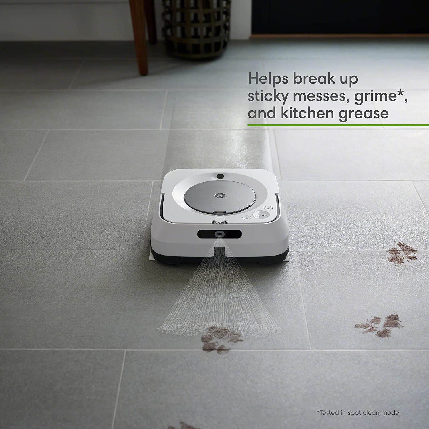 ROBOT LAU NHÀ IROBOT BRAAVA JET M6