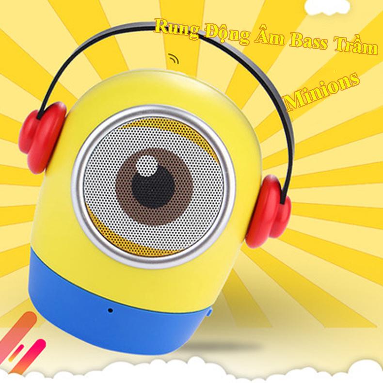 Loa thẻ nhớ Minion đáng yêu