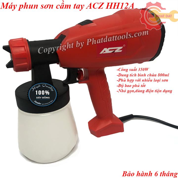MÁY PHUN SƠN ACZ HH12A