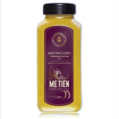 Mật Ong Chín Honimore Mẹ Tiên 500g