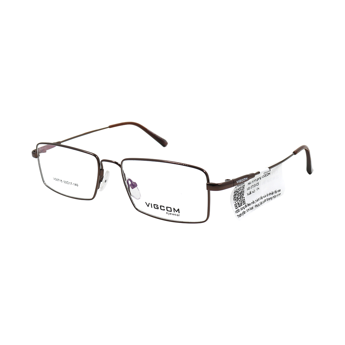 Gọng Kính Unisex Vigcom VG0T15