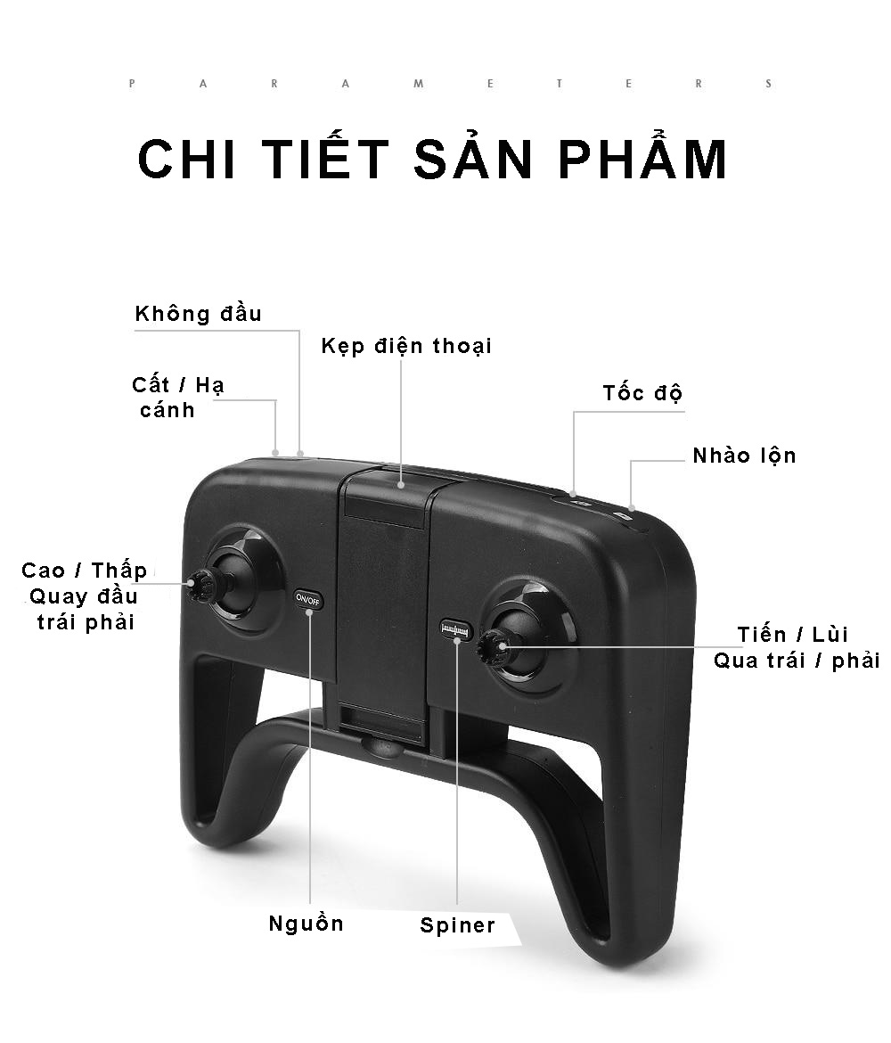 Flycam KF609