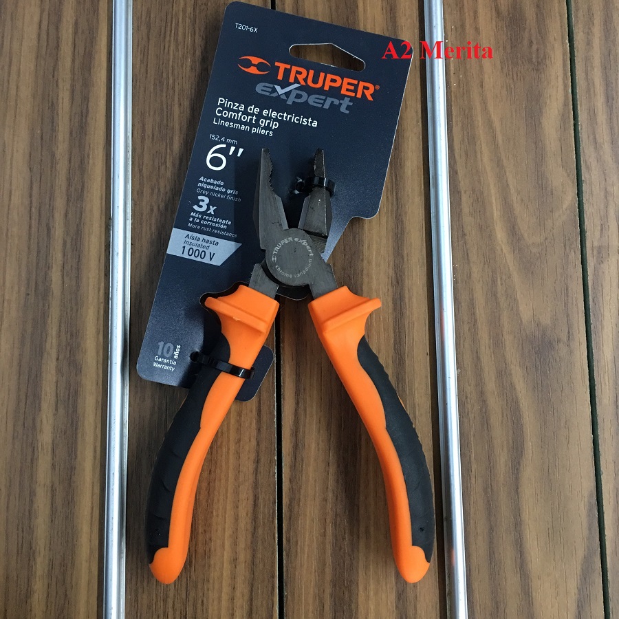 Kìm răng Truper 12347