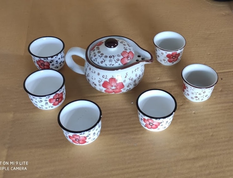 Ấm trà hình cá 3D