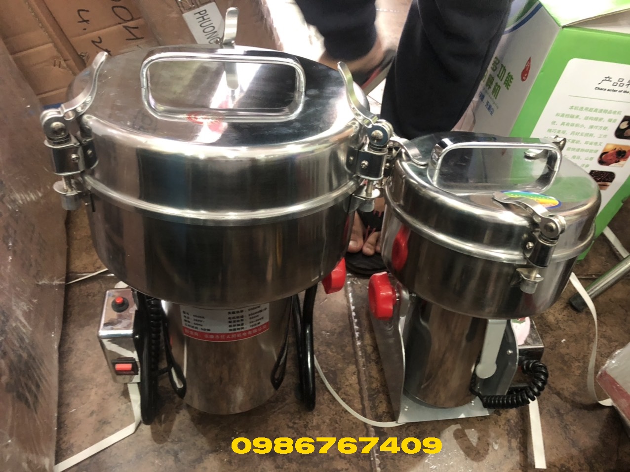 Máy xay nghiền 4500g