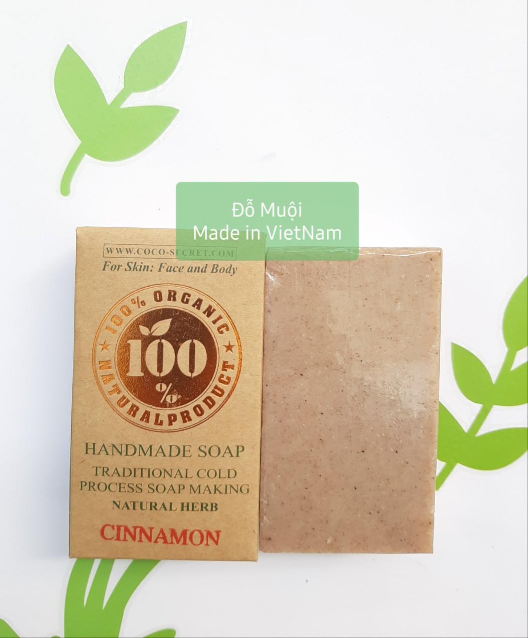 Xà phòng hương quế 100g