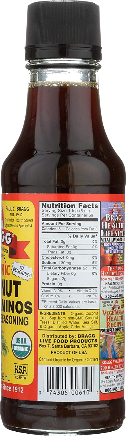 Nước tương BRAGG 296ml