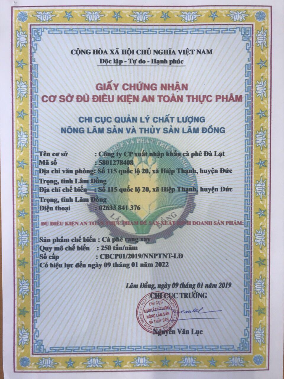 Cà phê Thái Đức Truyền Thống 250g