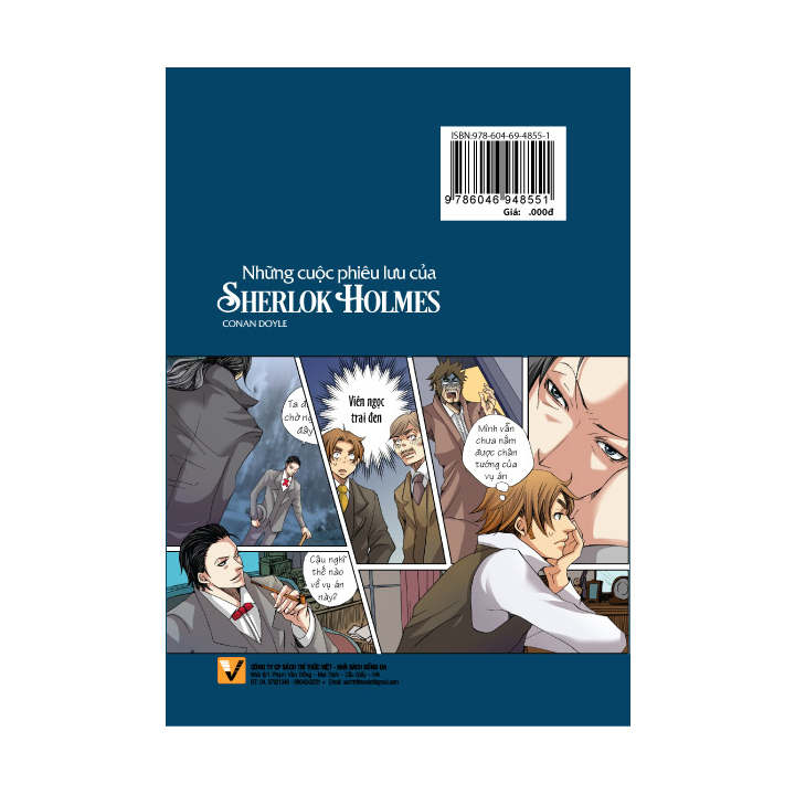 Những Cuộc Phiêu Lưu Của Sherlock Holmes