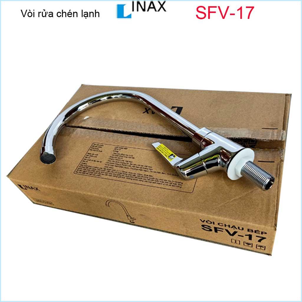 Vòi rửa bát nước lạnh INAX SFV-17