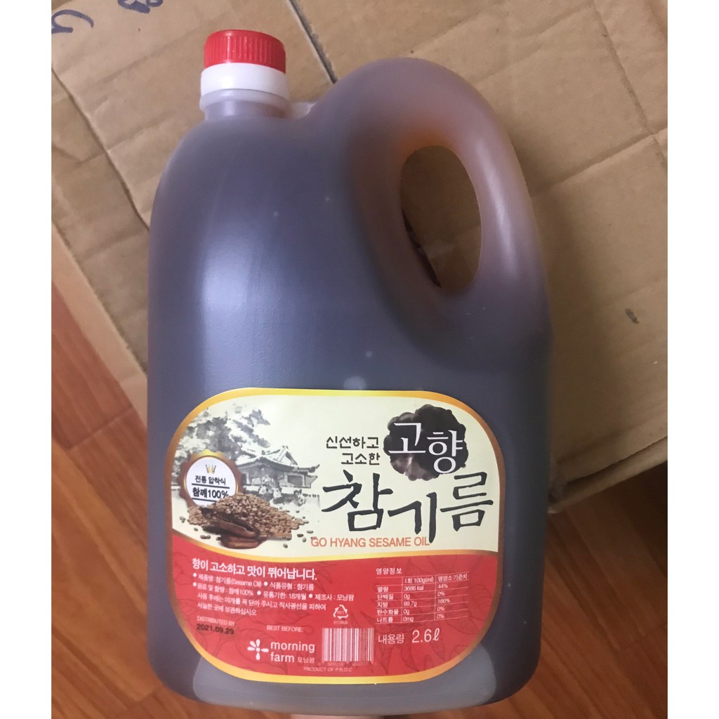 Dầu Mè CJ 2.6L