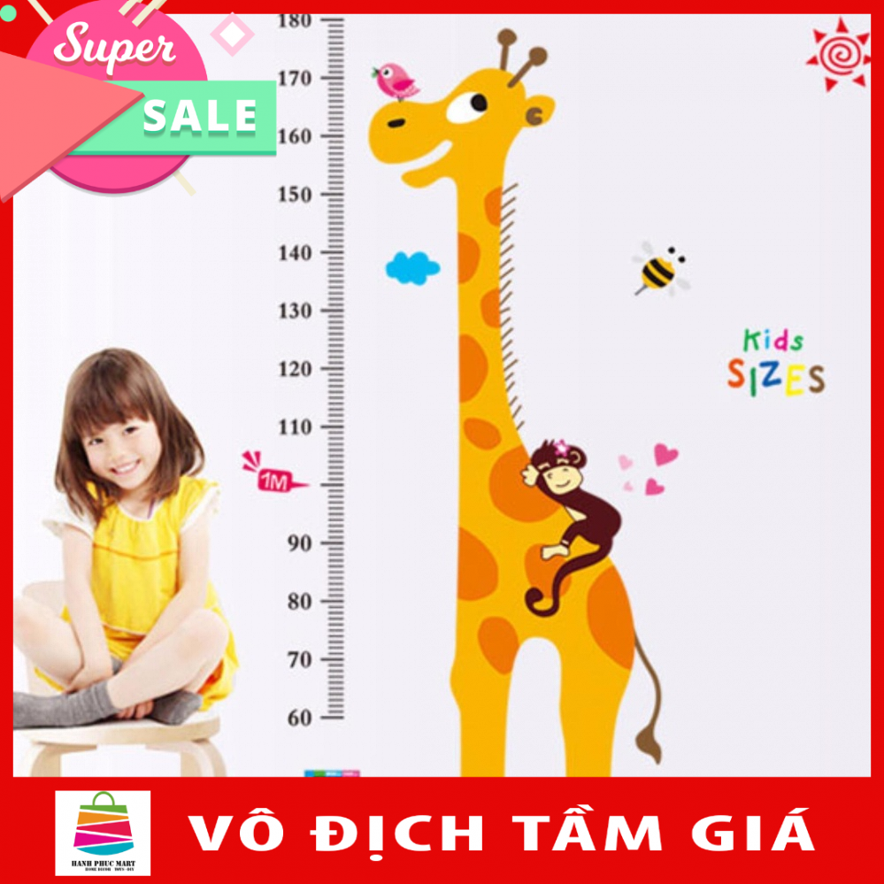 Giáy dán tường đo chiều cao