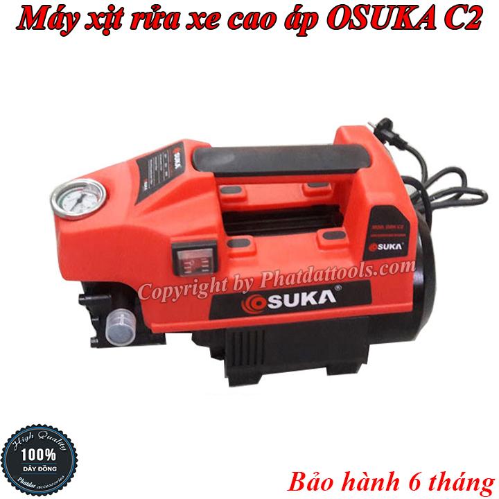 MÁY RỬA XE ÁP LỰC CAO OSUKA C2
