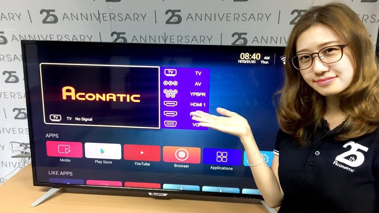 SMART TV ACONATIC 40HS532AN 40INCH