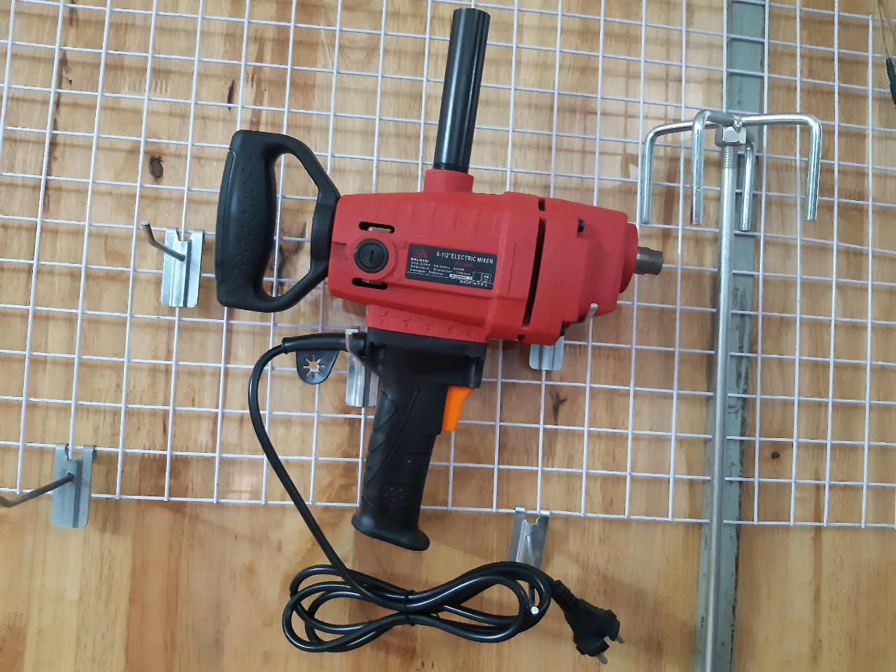 MÁY KHUẤY SƠN HALOSHI HL20A
