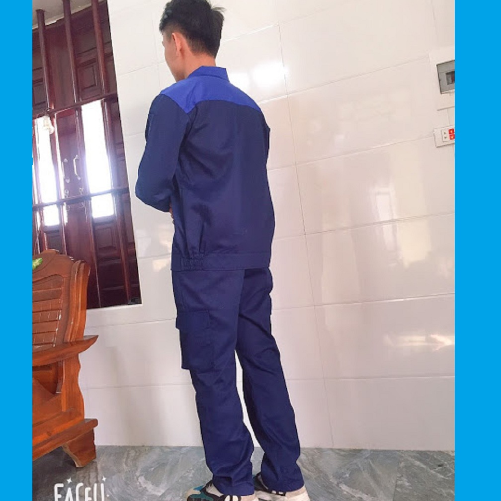 Quàn áo bảo hộ kaki