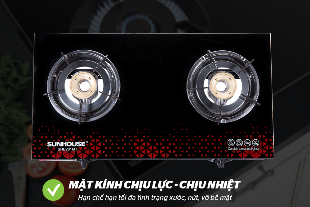 Bếp gas Sunhouse SHB201MT